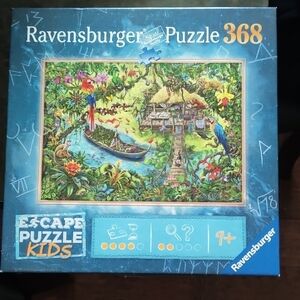 Ravensburger Puzzle 368 Escape Kids Adventure